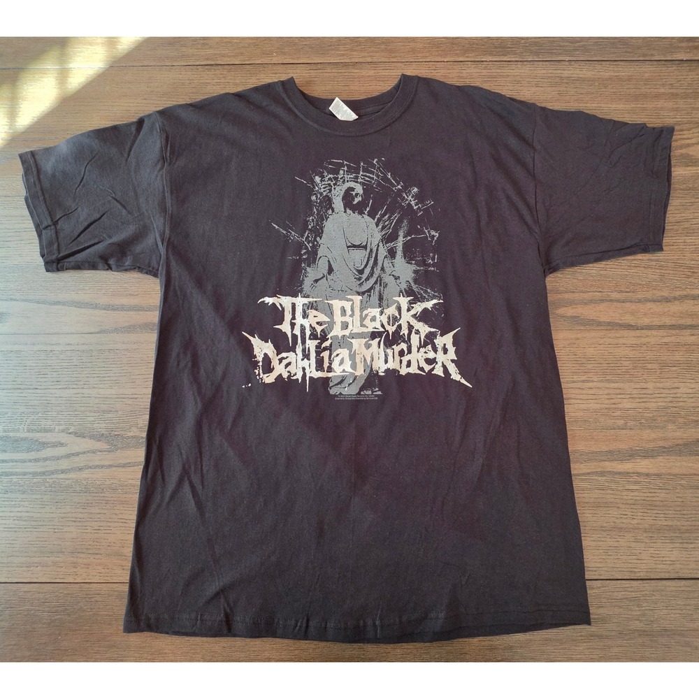 The Black Dahlia Murder Band Shirt XL Black Licensed Graphic Tee NWOT